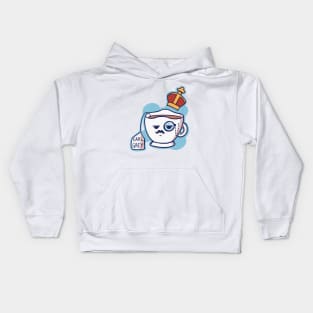 Earl Grey Tea Kids Hoodie